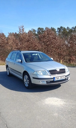 Skoda Octavia cena 14900 przebieg: 235000, rok produkcji 2006 z Annopol małe 407